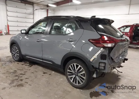 2023 Nissan Kicks Sr Xtronic Cvt from USA, damaged, VIN 3N1CP5DV2PL518784